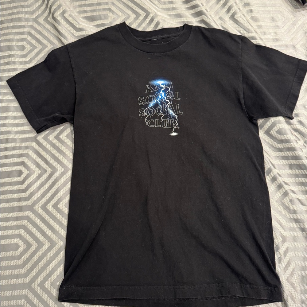 Anti Social Social Club Black Short Sleeve Tee
